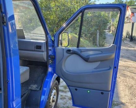 Синий Мерседес Sprinter, объемом двигателя 2.9 л и пробегом 399 тыс. км за 15000 $, фото 10 на Automoto.ua