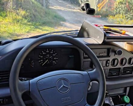 Синий Мерседес Sprinter, объемом двигателя 2.9 л и пробегом 399 тыс. км за 15000 $, фото 4 на Automoto.ua
