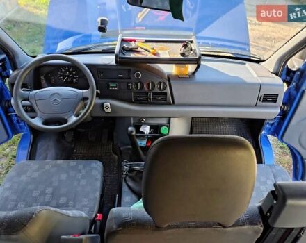 Синий Мерседес Sprinter, объемом двигателя 2.9 л и пробегом 399 тыс. км за 15000 $, фото 3 на Automoto.ua
