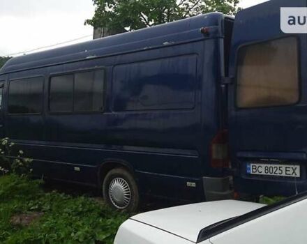 Синий Мерседес Sprinter, объемом двигателя 2.9 л и пробегом 632 тыс. км за 5000 $, фото 1 на Automoto.ua