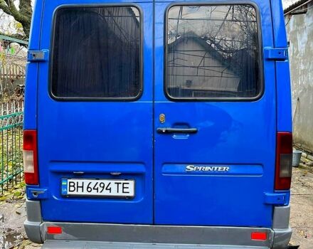 Синій Мерседес Sprinter, об'ємом двигуна 2.9 л та пробігом 220 тис. км за 12000 $, фото 6 на Automoto.ua