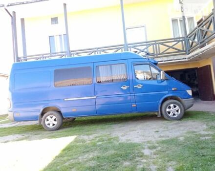 Синій Мерседес Sprinter, об'ємом двигуна 0 л та пробігом 125 тис. км за 6500 $, фото 27 на Automoto.ua