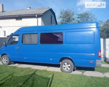 Синій Мерседес Sprinter, об'ємом двигуна 0 л та пробігом 125 тис. км за 6500 $, фото 5 на Automoto.ua