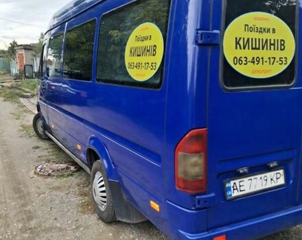 Синій Мерседес Sprinter, об'ємом двигуна 2.9 л та пробігом 450 тис. км за 8100 $, фото 14 на Automoto.ua