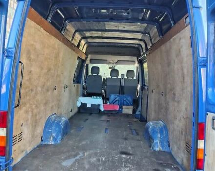 Синий Мерседес Sprinter, объемом двигателя 2.9 л и пробегом 399 тыс. км за 15000 $, фото 9 на Automoto.ua