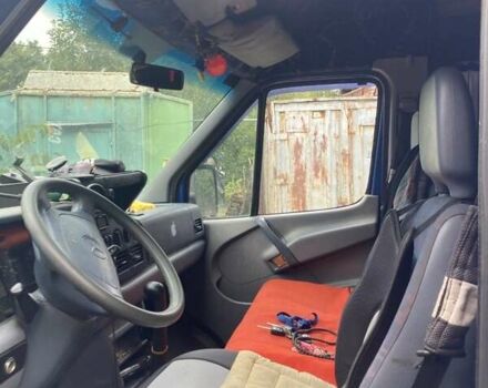 Синий Мерседес Sprinter, объемом двигателя 2.87 л и пробегом 740 тыс. км за 7000 $, фото 7 на Automoto.ua