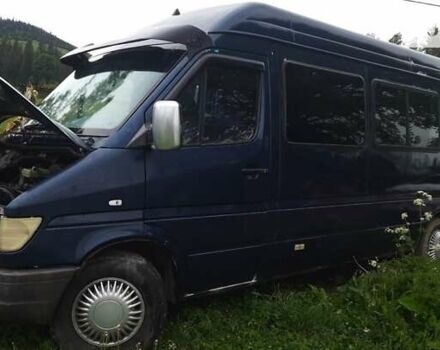 Синій Мерседес Sprinter, об'ємом двигуна 2.9 л та пробігом 632 тис. км за 5000 $, фото 5 на Automoto.ua