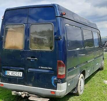 Синій Мерседес Sprinter, об'ємом двигуна 2.9 л та пробігом 632 тис. км за 5000 $, фото 11 на Automoto.ua