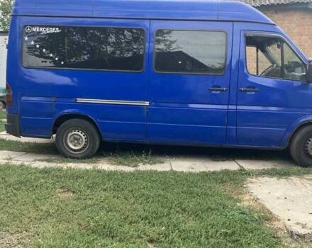 Синий Мерседес Sprinter, объемом двигателя 2.87 л и пробегом 740 тыс. км за 7000 $, фото 6 на Automoto.ua