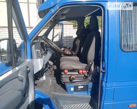 Синій Мерседес Sprinter, об'ємом двигуна 0 л та пробігом 125 тис. км за 6500 $, фото 7 на Automoto.ua