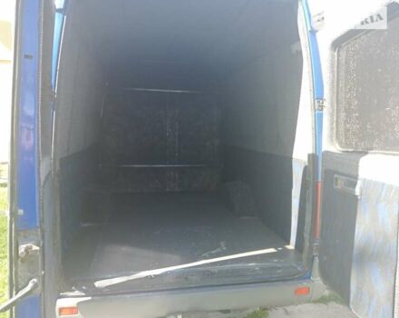 Синій Мерседес Sprinter, об'ємом двигуна 0 л та пробігом 125 тис. км за 6500 $, фото 10 на Automoto.ua