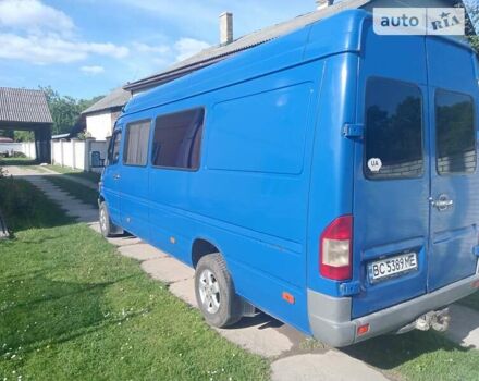 Синій Мерседес Sprinter, об'ємом двигуна 0 л та пробігом 125 тис. км за 6500 $, фото 4 на Automoto.ua