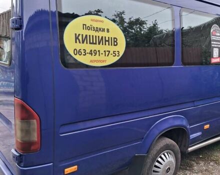 Синій Мерседес Sprinter, об'ємом двигуна 2.9 л та пробігом 450 тис. км за 8100 $, фото 11 на Automoto.ua