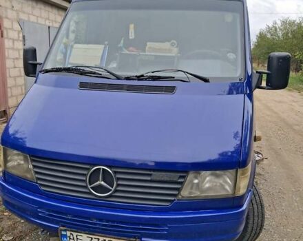 Синій Мерседес Sprinter, об'ємом двигуна 2.9 л та пробігом 450 тис. км за 8100 $, фото 17 на Automoto.ua