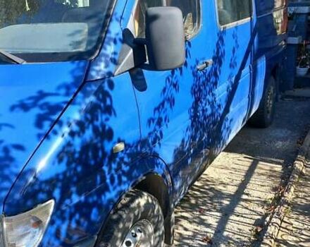 Синий Мерседес Sprinter, объемом двигателя 0 л и пробегом 345 тыс. км за 6900 $, фото 7 на Automoto.ua