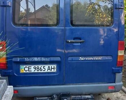 Синий Мерседес Sprinter, объемом двигателя 0 л и пробегом 345 тыс. км за 6900 $, фото 12 на Automoto.ua