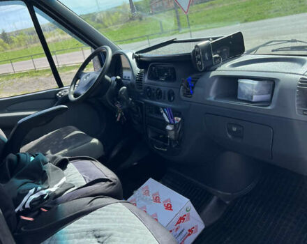 Синий Мерседес Sprinter, объемом двигателя 2.15 л и пробегом 470 тыс. км за 5800 $, фото 13 на Automoto.ua