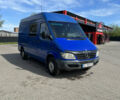 Синий Мерседес Sprinter, объемом двигателя 2.15 л и пробегом 470 тыс. км за 5200 $, фото 1 на Automoto.ua