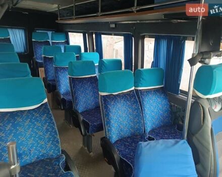Синий Мерседес Sprinter, объемом двигателя 2.1 л и пробегом 300 тыс. км за 8350 $, фото 8 на Automoto.ua