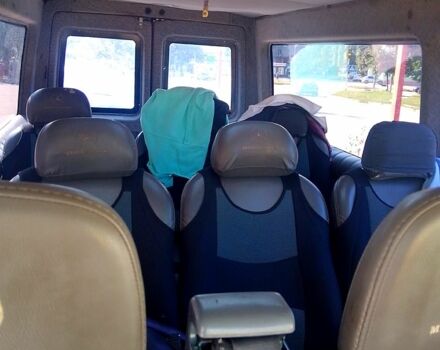 Синий Мерседес Sprinter, объемом двигателя 2.2 л и пробегом 387 тыс. км за 8100 $, фото 5 на Automoto.ua