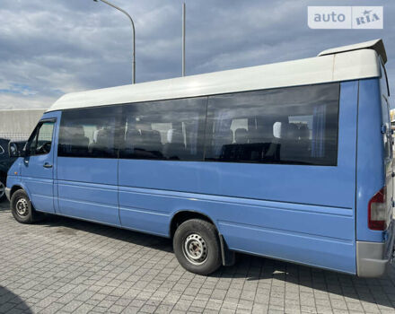 Синий Мерседес Sprinter, объемом двигателя 2.9 л и пробегом 100 тыс. км за 10300 $, фото 3 на Automoto.ua