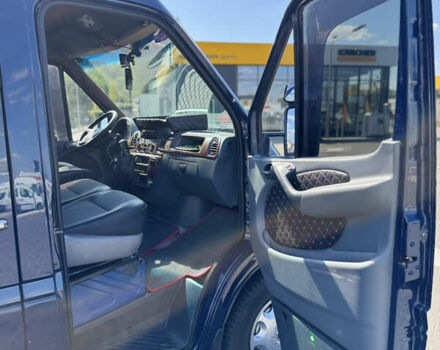 Синий Мерседес Sprinter, объемом двигателя 2.7 л и пробегом 405 тыс. км за 13000 $, фото 8 на Automoto.ua
