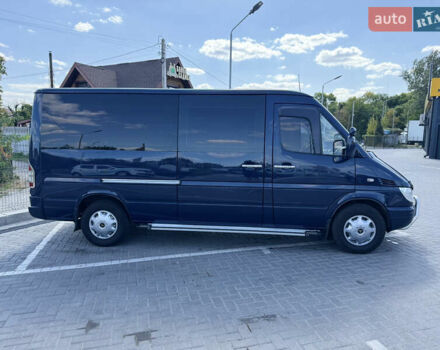 Синий Мерседес Sprinter, объемом двигателя 2.7 л и пробегом 405 тыс. км за 13000 $, фото 6 на Automoto.ua