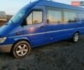 Синий Мерседес Sprinter, объемом двигателя 2.7 л и пробегом 400 тыс. км за 9500 $, фото 1 на Automoto.ua