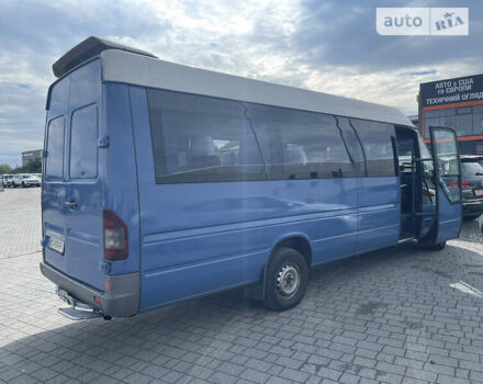 Синий Мерседес Sprinter, объемом двигателя 2.9 л и пробегом 100 тыс. км за 10300 $, фото 6 на Automoto.ua