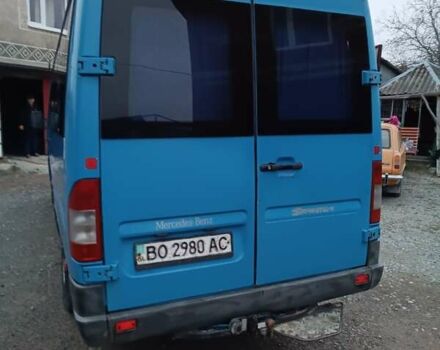 Синий Мерседес Sprinter, объемом двигателя 2.1 л и пробегом 300 тыс. км за 8350 $, фото 1 на Automoto.ua
