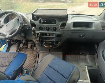 Синий Мерседес Sprinter, объемом двигателя 2.1 л и пробегом 300 тыс. км за 8350 $, фото 7 на Automoto.ua