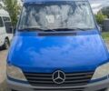 Синий Мерседес Sprinter, объемом двигателя 2.15 л и пробегом 225 тыс. км за 8200 $, фото 1 на Automoto.ua
