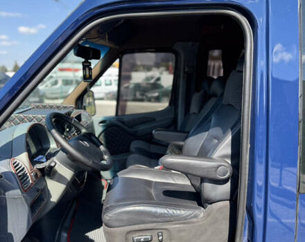 Синий Мерседес Sprinter, объемом двигателя 2.7 л и пробегом 405 тыс. км за 13000 $, фото 12 на Automoto.ua