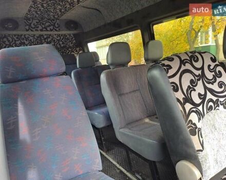Синій Мерседес Sprinter, об'ємом двигуна 2.15 л та пробігом 463 тис. км за 8100 $, фото 3 на Automoto.ua