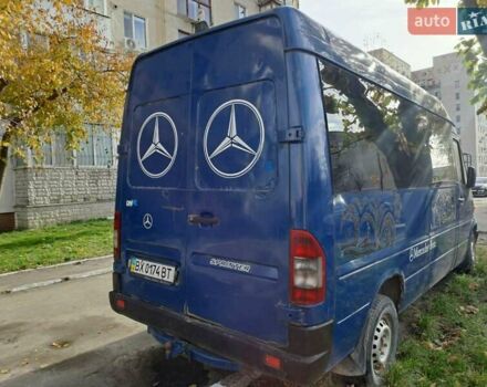 Синій Мерседес Sprinter, об'ємом двигуна 2.15 л та пробігом 463 тис. км за 8100 $, фото 6 на Automoto.ua