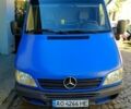 Синий Мерседес Sprinter, объемом двигателя 2.7 л и пробегом 421 тыс. км за 8500 $, фото 1 на Automoto.ua