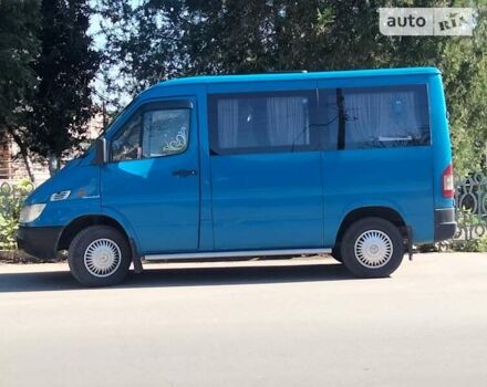 Синій Мерседес Sprinter, об'ємом двигуна 2.1 л та пробігом 700 тис. км за 6400 $, фото 14 на Automoto.ua