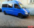 Синий Мерседес Sprinter, объемом двигателя 2.7 л и пробегом 421 тыс. км за 8500 $, фото 1 на Automoto.ua