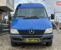 Синий Мерседес Sprinter, объемом двигателя 2.69 л и пробегом 620 тыс. км за 9700 $, фото 1 на Automoto.ua