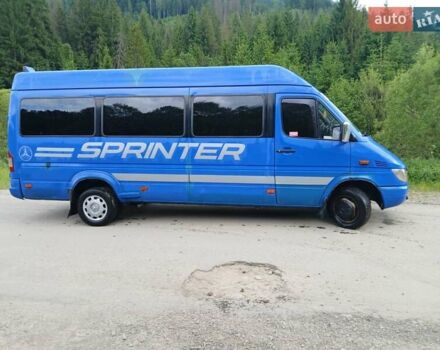 Синий Мерседес Sprinter, объемом двигателя 2.15 л и пробегом 574 тыс. км за 6500 $, фото 2 на Automoto.ua