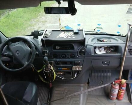 Синий Мерседес Sprinter, объемом двигателя 2.15 л и пробегом 574 тыс. км за 6500 $, фото 14 на Automoto.ua