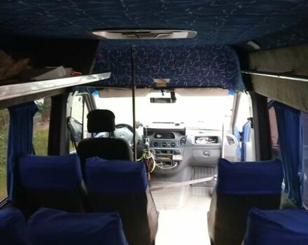 Синий Мерседес Sprinter, объемом двигателя 2.15 л и пробегом 574 тыс. км за 6500 $, фото 13 на Automoto.ua