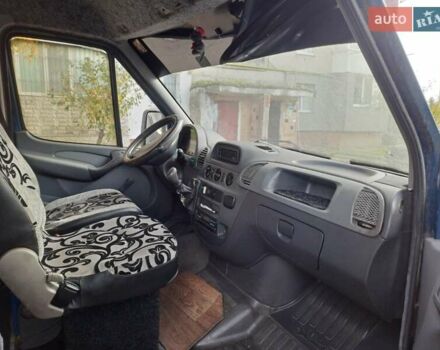 Синій Мерседес Sprinter, об'ємом двигуна 2.15 л та пробігом 463 тис. км за 8100 $, фото 2 на Automoto.ua