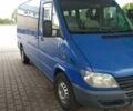 Синий Мерседес Sprinter, объемом двигателя 2.7 л и пробегом 600 тыс. км за 8000 $, фото 1 на Automoto.ua