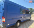 Синий Мерседес Sprinter, объемом двигателя 2.69 л и пробегом 7 тыс. км за 9100 $, фото 1 на Automoto.ua