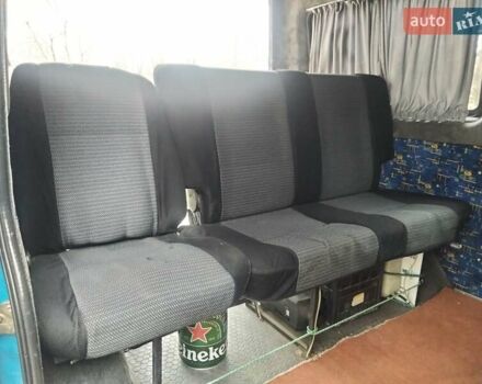 Синий Мерседес Sprinter, объемом двигателя 2.1 л и пробегом 700 тыс. км за 5500 $, фото 5 на Automoto.ua