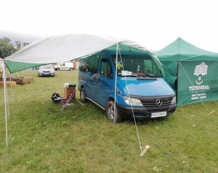 Синий Мерседес Sprinter, объемом двигателя 2.1 л и пробегом 700 тыс. км за 5500 $, фото 11 на Automoto.ua