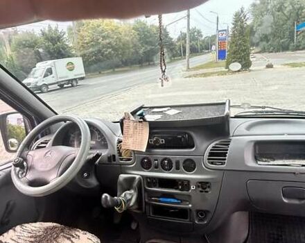 Синий Мерседес Sprinter, объемом двигателя 2.2 л и пробегом 713 тыс. км за 6100 $, фото 7 на Automoto.ua
