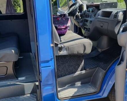 Синий Мерседес Sprinter, объемом двигателя 2.1 л и пробегом 260 тыс. км за 10500 $, фото 13 на Automoto.ua