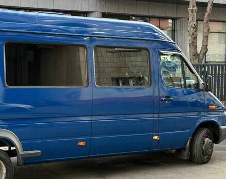 Синий Мерседес Sprinter, объемом двигателя 2.5 л и пробегом 362 тыс. км за 17000 $, фото 6 на Automoto.ua